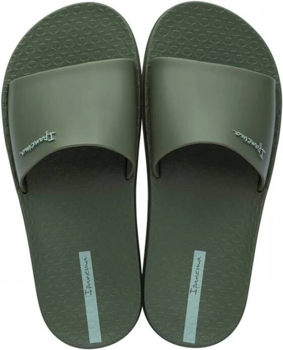 Ipanema Heren Slide Sandalen Green Heren