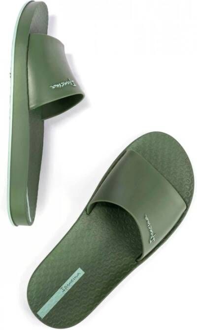 Ipanema Heren Slide Sandalen Green Heren