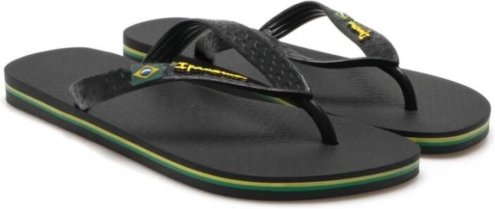 Ipanema Klassieke Brasil Dames Slippers Zwart Black Dames