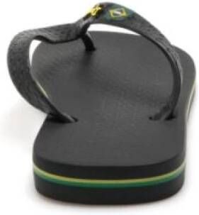 Ipanema Klassieke Brasil Dames Slippers Zwart Black Dames