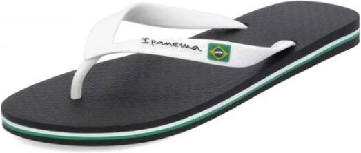 Ipanema Klassieke Brasil II Herenslippers Black Heren