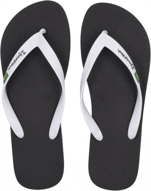 Ipanema Klassieke Brasil II Herenslippers Black Heren