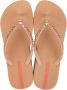 Ipanema Mesh Platform Sandalen voor Vrouwen Beige Dames - Thumbnail 3