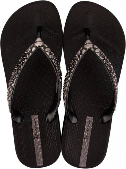 Ipanema Mesh Platform Sandalen voor Vrouwen Black Dames