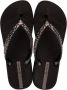 Ipanema Mesh Platform Sandalen voor Vrouwen Black Dames - Thumbnail 3