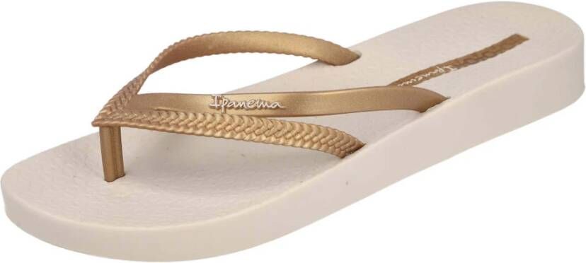 Ipanema Platte Sandalen Beige Dames