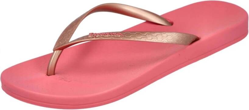 Ipanema Platte Sandalen Pink Dames