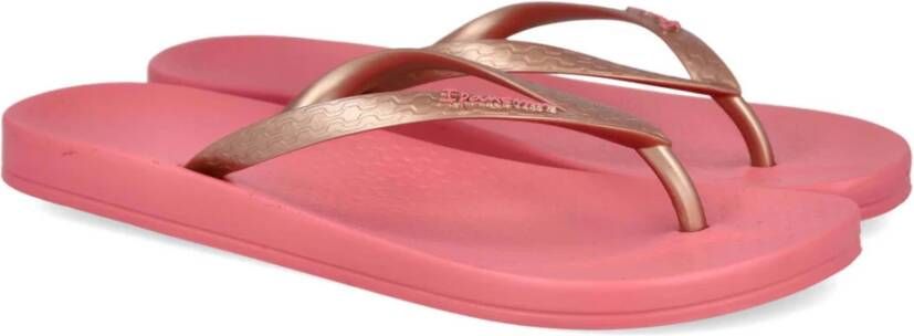 Ipanema Platte Sandalen Pink Dames