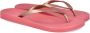 Ipanema Platte Sandalen Pink Dames - Thumbnail 3