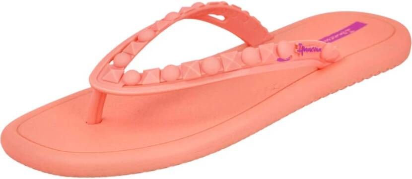 Ipanema Platte Sandalen Pink Dames