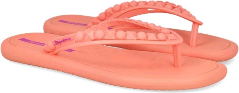 Ipanema Platte Sandalen Pink Dames