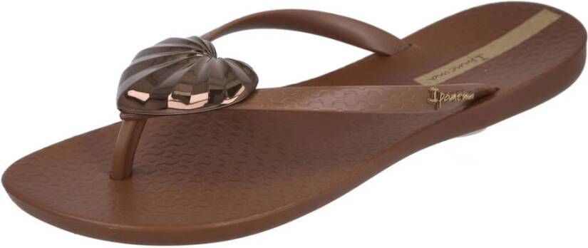 Ipanema Slippers Brown Dames