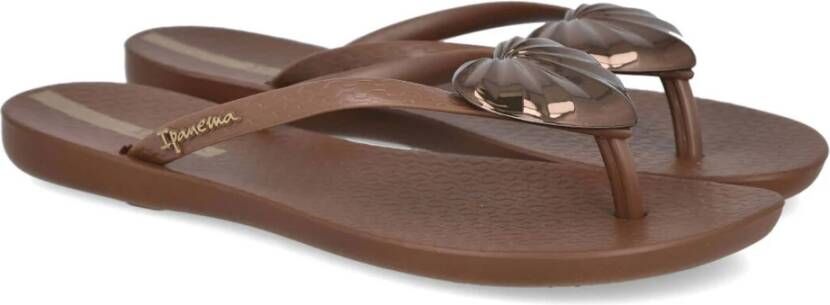 Ipanema Slippers Brown Dames