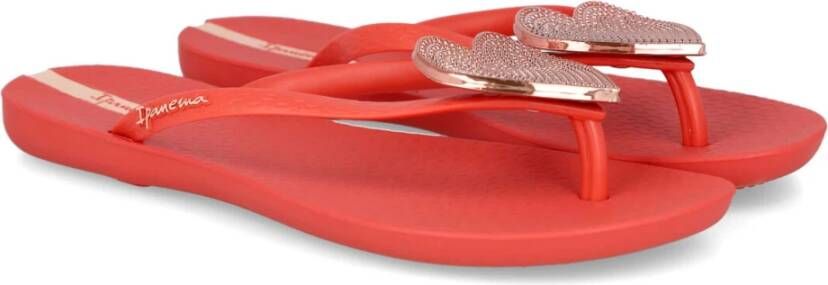 Ipanema Slippers Red Dames