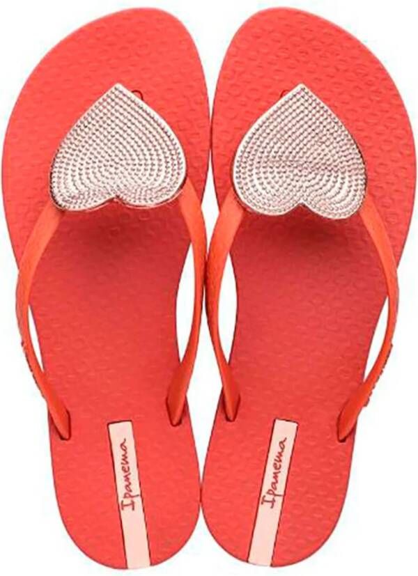 Ipanema Slippers Red Dames