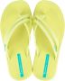 Ipanema Stijlvolle Dames Platte Sandalen Yellow Dames - Thumbnail 3