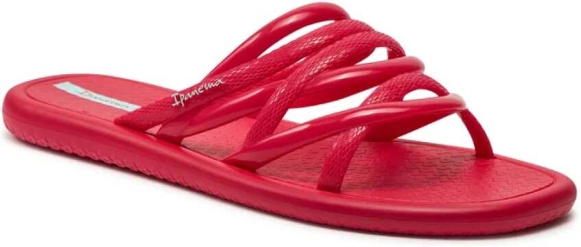 Ipanema Stijlvolle Slide Sandalen voor Dames Pink Dames