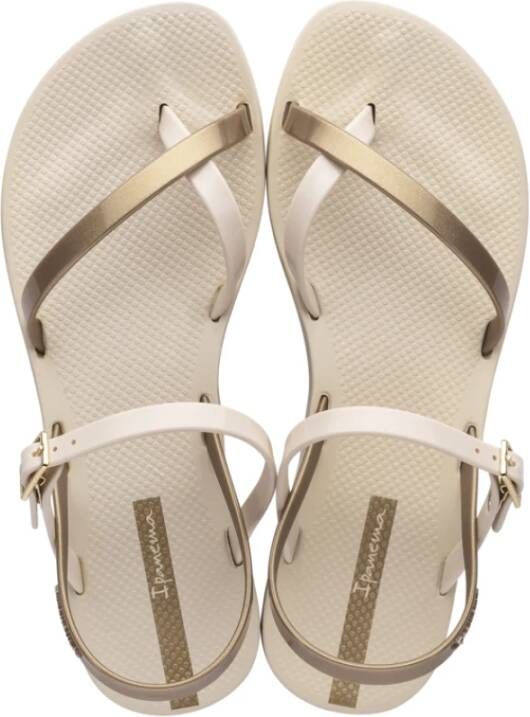 Ipanema Stijlvolle Zomer Sandalen Beige Dames