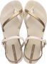 Ipanema Fashion Sandal Sandalen Dames Beige Gold - Thumbnail 43