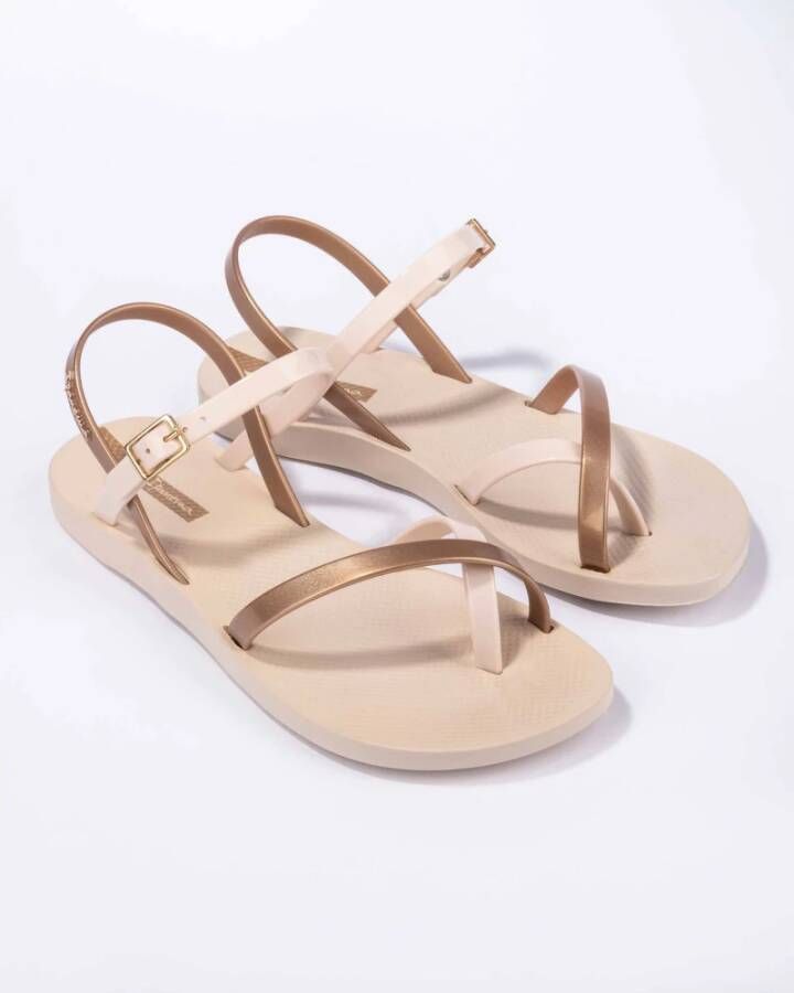 Ipanema Stijlvolle Zomer Sandalen Beige Dames