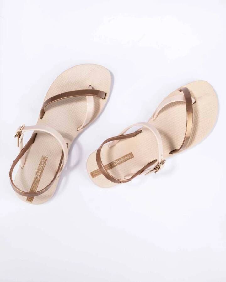 Ipanema Stijlvolle Zomer Sandalen Beige Dames