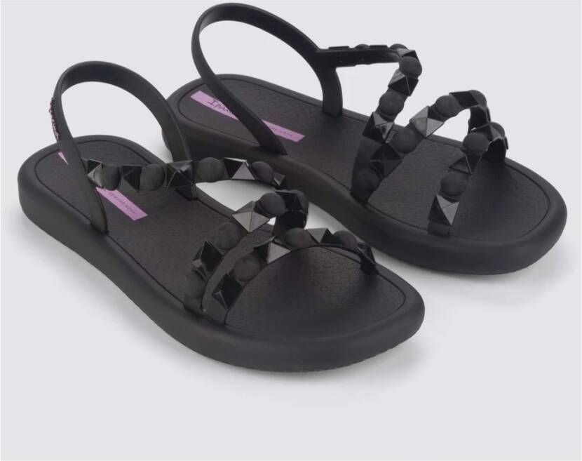 Ipanema Stijlvolle Zwembad Slippers Black Dames