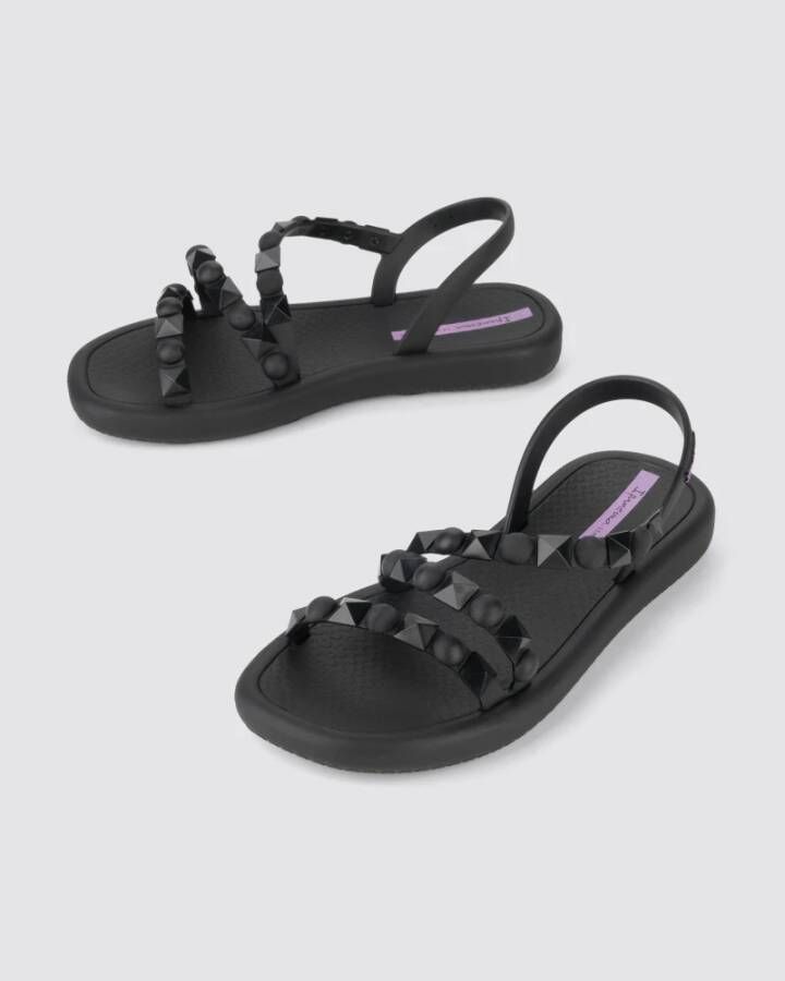 Ipanema Stijlvolle Zwembad Slippers Black Dames