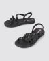 Ipanema Stijlvolle Zwembad Slippers Black Dames - Thumbnail 5