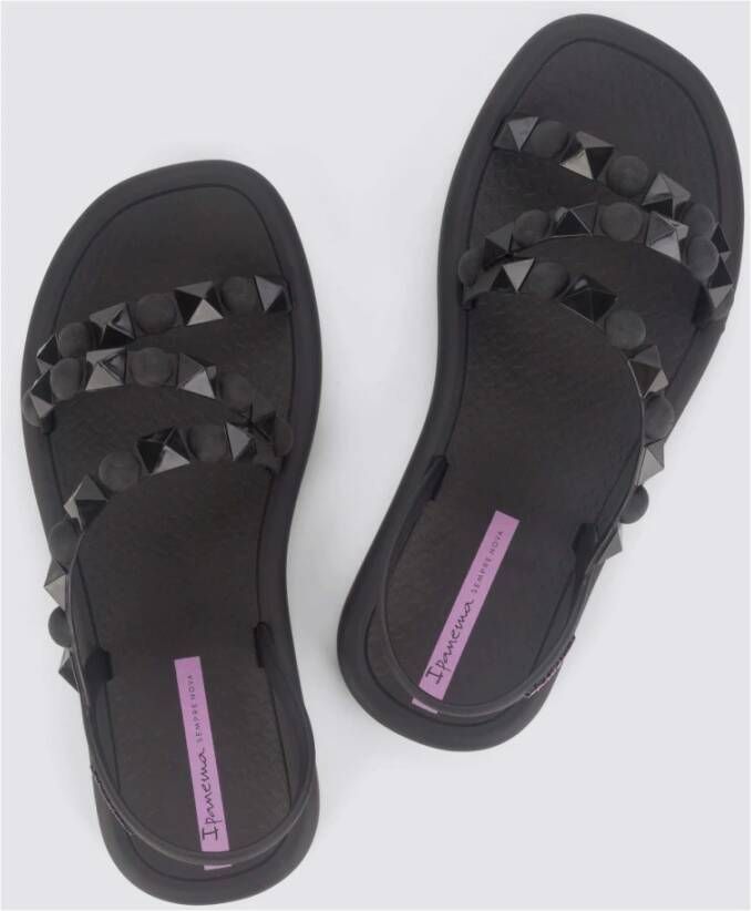 Ipanema Stijlvolle Zwembad Slippers Black Dames