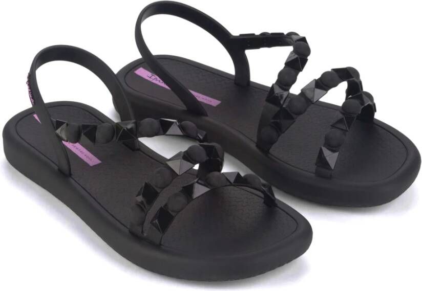 Ipanema Stijlvolle Zwembad Slippers Black Dames