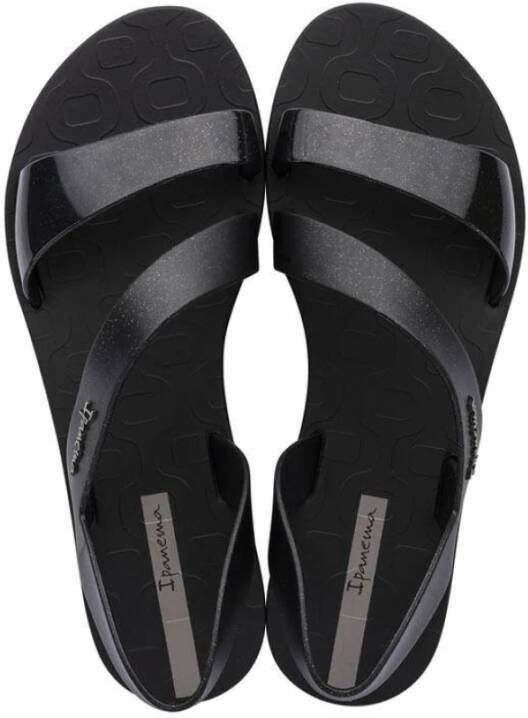 Ipanema Strandsandalen met Braziliaanse stijl Black Dames