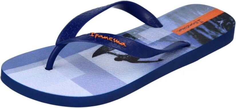 Ipanema Summer II Ad Flip flops Blue Heren