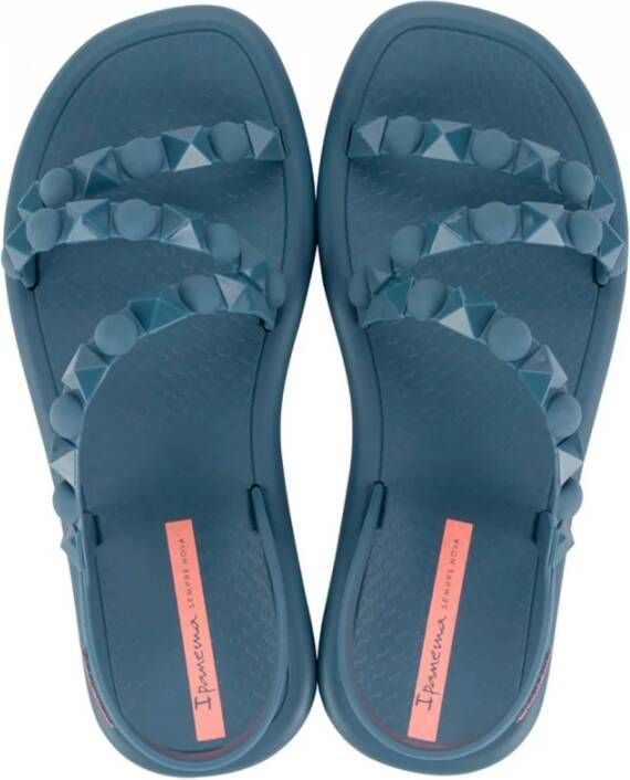 Ipanema Zon Flatform Sandalen voor Vrouwen Blue Dames