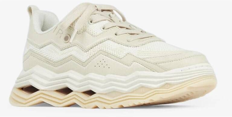 IRO Beige Wave Sneakers Beige Dames