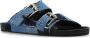 IRO Billie denim slides Blue Dames - Thumbnail 5