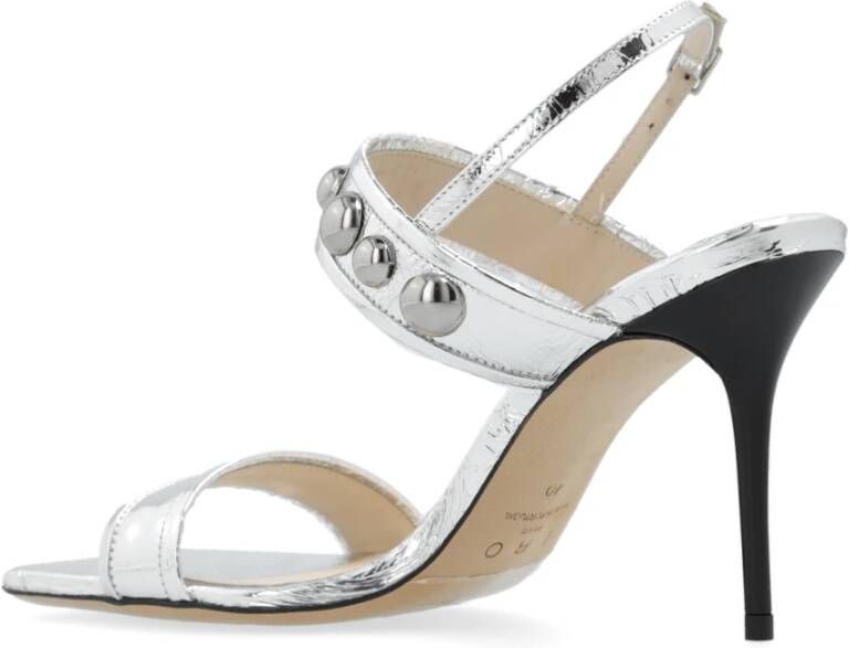 IRO Chloriet sandalen met hak Gray Dames