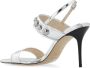 IRO Chloriet sandalen met hak Gray Dames - Thumbnail 6