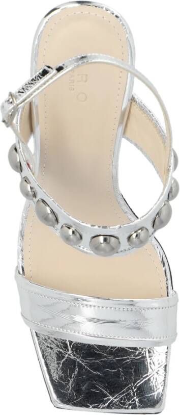 IRO Chloriet sandalen met hak Gray Dames