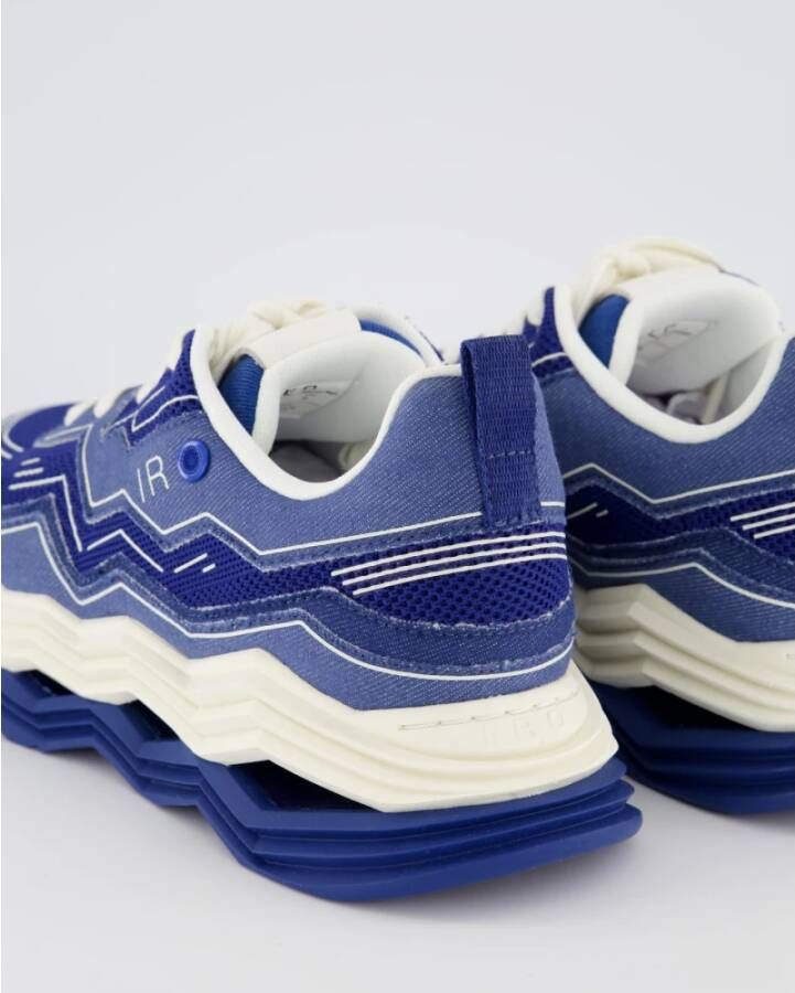 IRO Dames Wave Sneaker Blue Dames