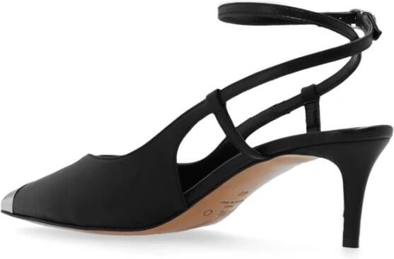 IRO Damia leren pumps Black Dames