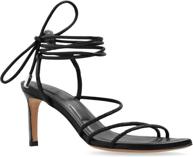 IRO Hakken sandalen 'Ido' Black Dames