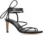 IRO Hakken sandalen 'Ido' Black Dames - Thumbnail 4