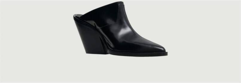 IRO Heeled Mules Black Dames