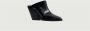 IRO Heeled Mules Black Dames - Thumbnail 2