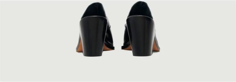 IRO Heeled Mules Black Dames