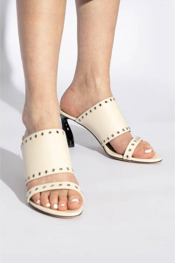 IRO Sandalettes met hak Granaat Beige Dames