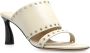 IRO Sandalettes met hak Granaat Beige Dames - Thumbnail 4