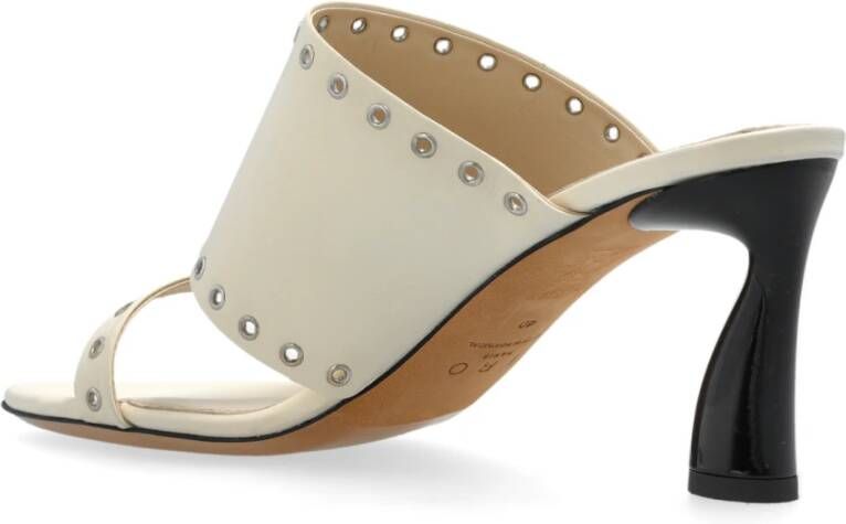 IRO Sandalettes met hak Granaat Beige Dames