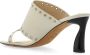 IRO Sandalettes met hak Granaat Beige Dames - Thumbnail 5