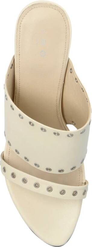 IRO Sandalettes met hak Granaat Beige Dames